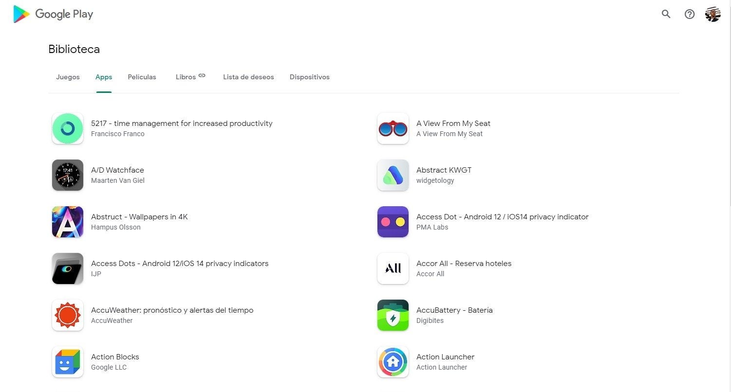 La versión web de Google Play Store cambia por completo su diseño 7 ...