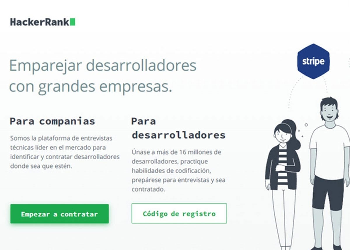 HackerRank: una de las mejores webs para aprender a programar online