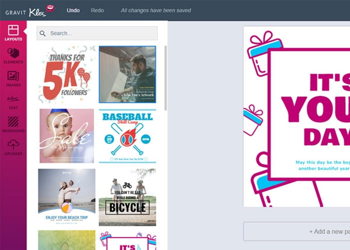 Klex: una página web ideal para principiantes en el mundo del diseño