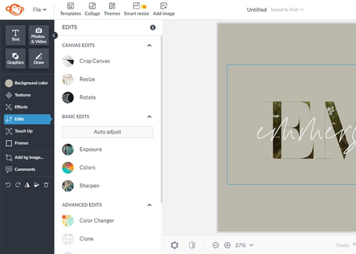 Crea una cuenta en Picmonkey y pon a prueba tu creatividad