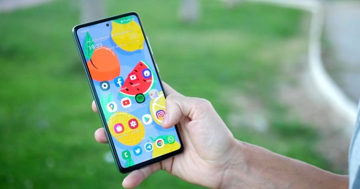 La gama media de Samsung merece mucho la pena.