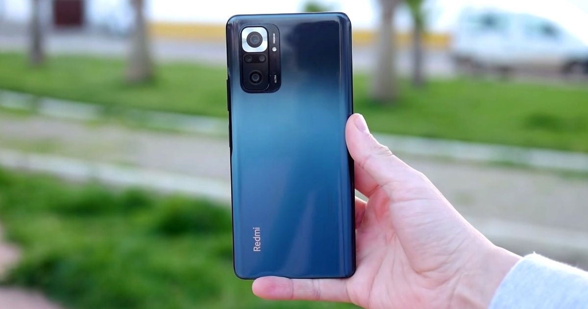 El Xiaomi Redmi Note 10 Pro puede ser tuyo por muy poco dinero.