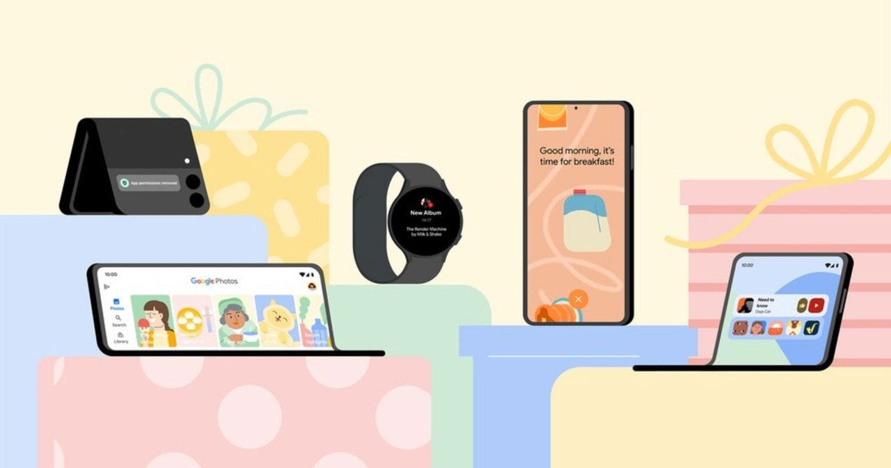 7 novedades de Android que van a llegar a tu móvil esta Navidad