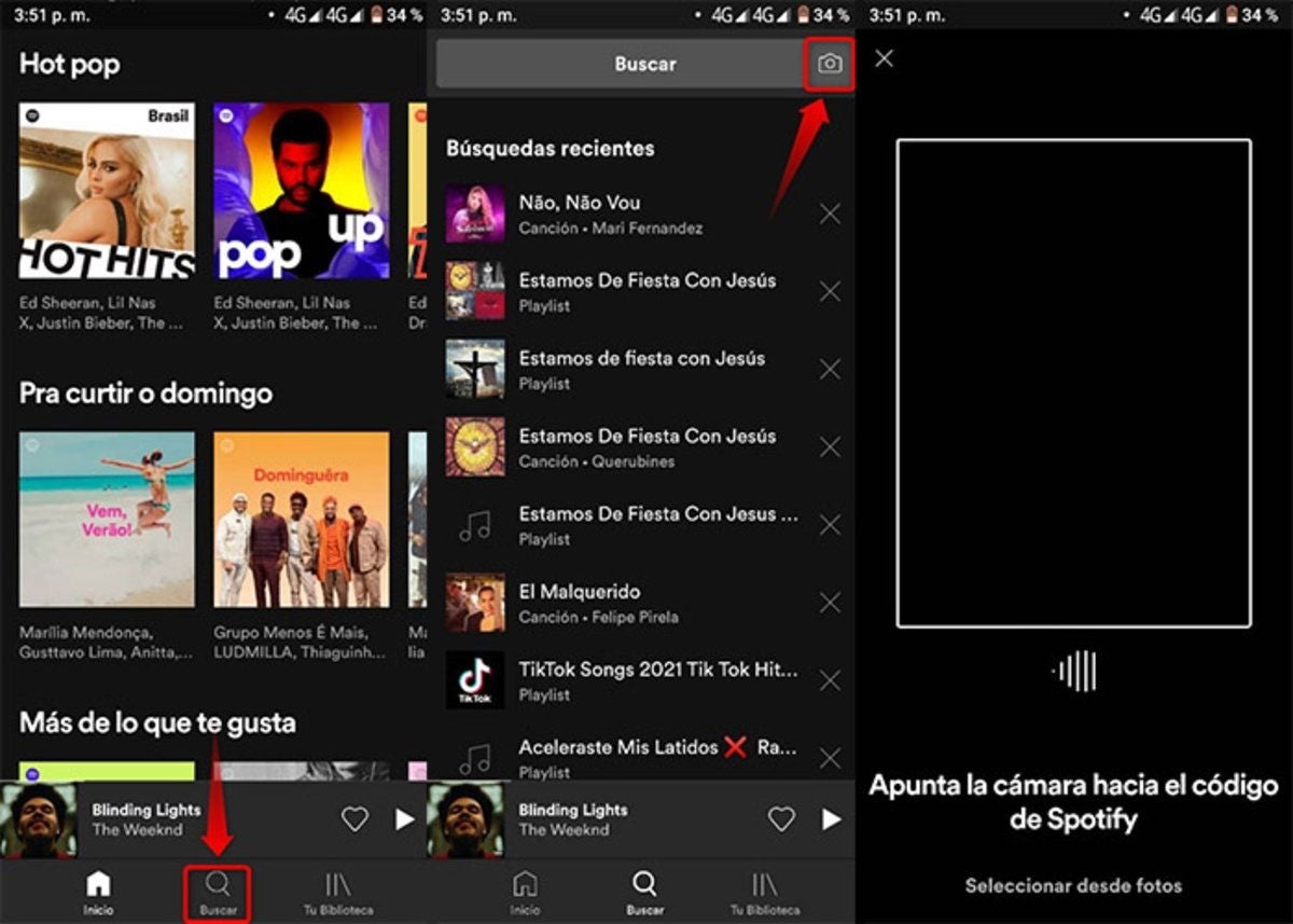 Qué son los códigos de Spotify y cómo se escanean