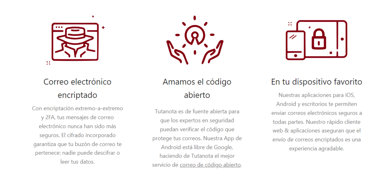 Tutanota-privacidad