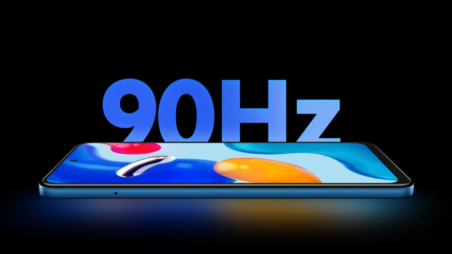 El Redmi Note 11S es uno de los móviles baratos con mejor pantalla.