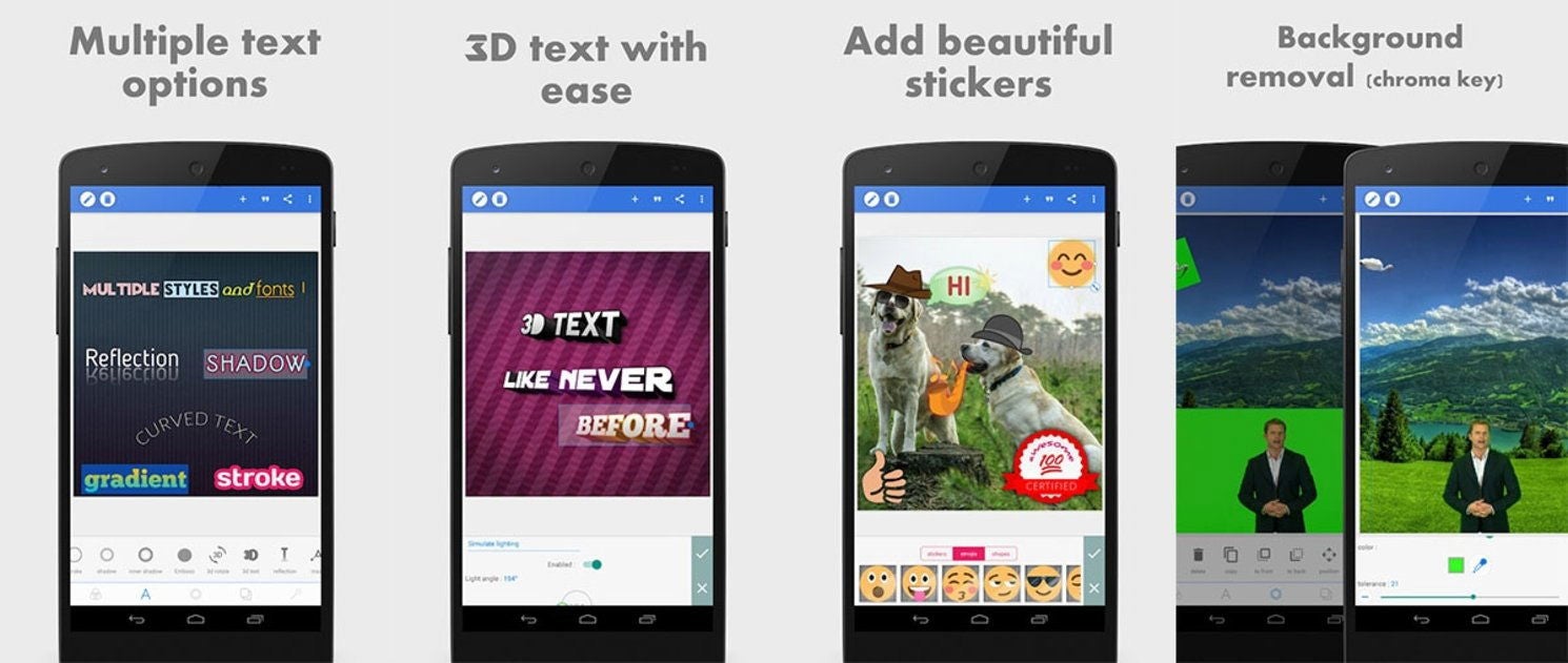 App PixelLab te permite agregar texto en fotos y mucho más