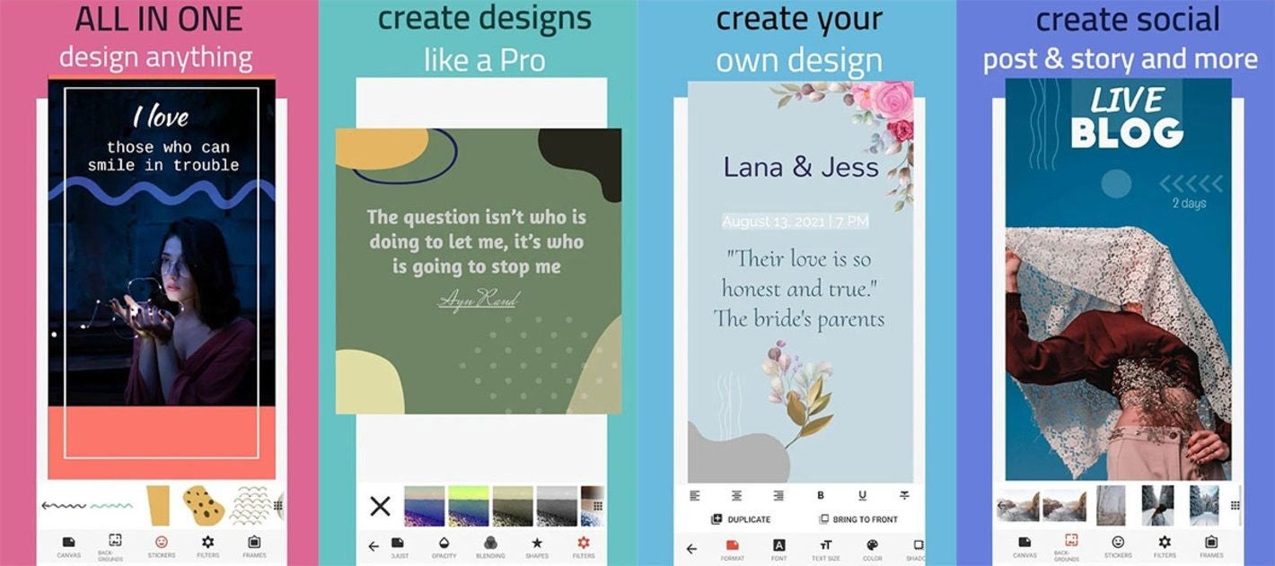 App Textgram, excelente opción para colocar frases a las fotos