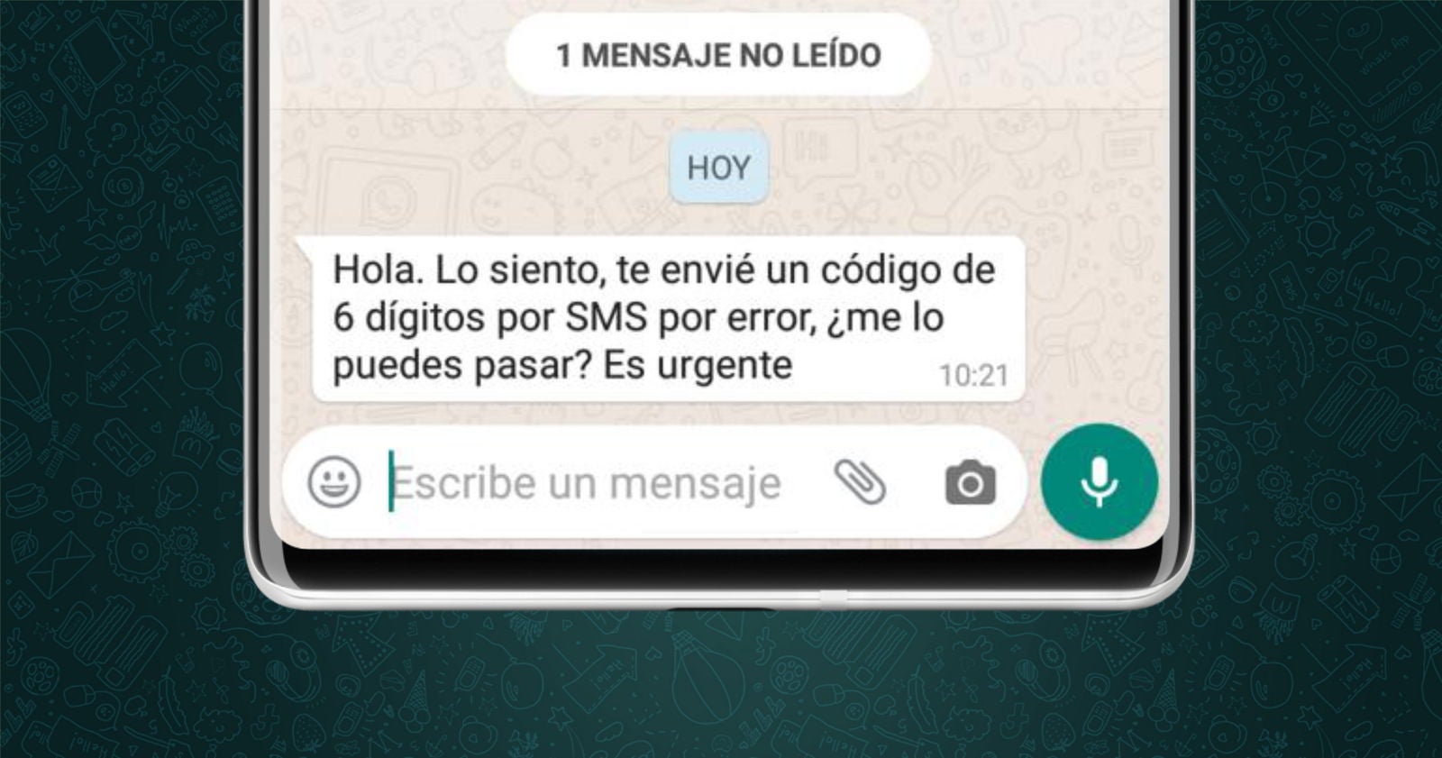 Código de 6 dígitos de WhatsApp: es una estafa que vaciará tu cuenta