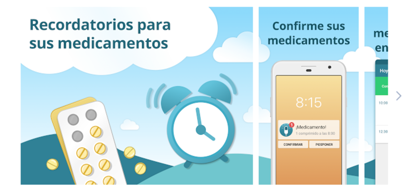 My Therapy hace más que recordar cuándo tomar tus medicamentos