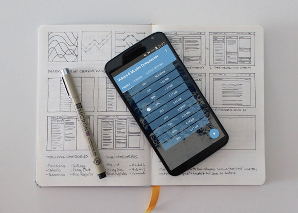 Shrink Videos y Peliculas: una app para comprimir vídeos de gran peso