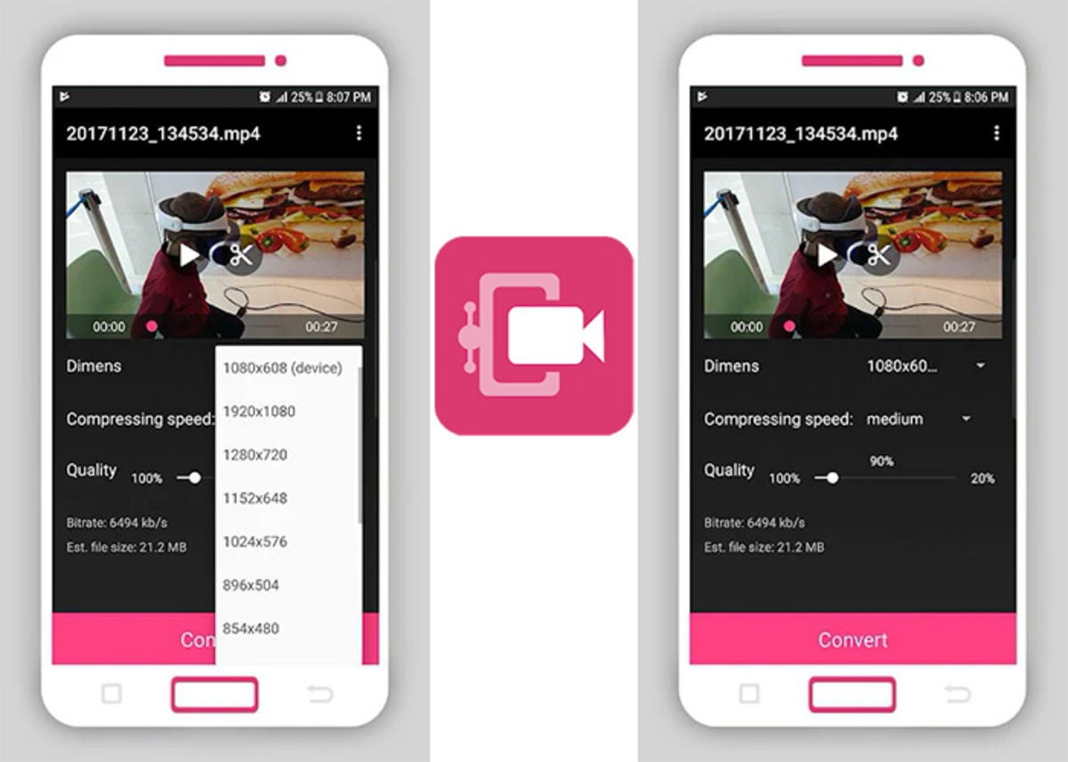 Smart Video Compressor and resizer: edición de vídeos y mucho más