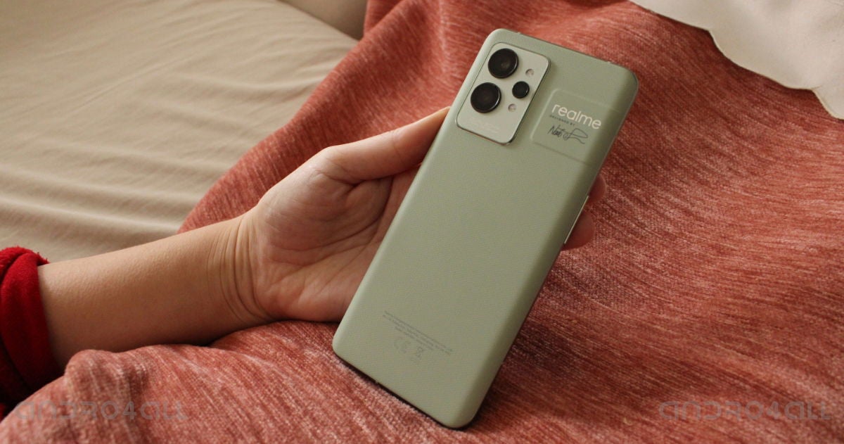 El realme GT 2 Pro es uno de los mejores móviles del mercado / Imagen: Christian Collado