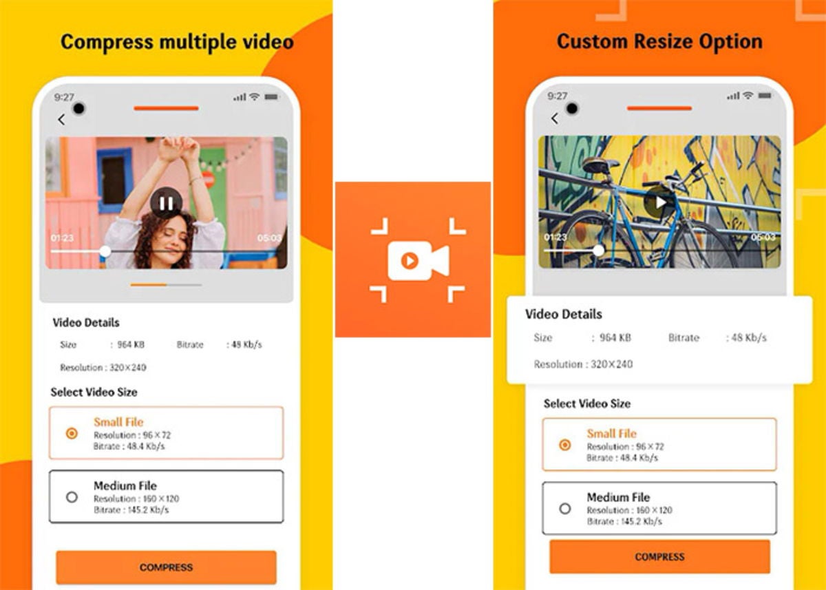 Consigue trabajos profesionales y de calidad con Video Compressor