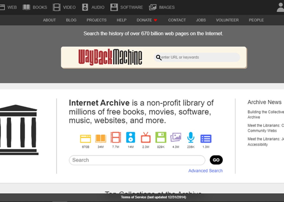 Archive.org: enciclopedia popular