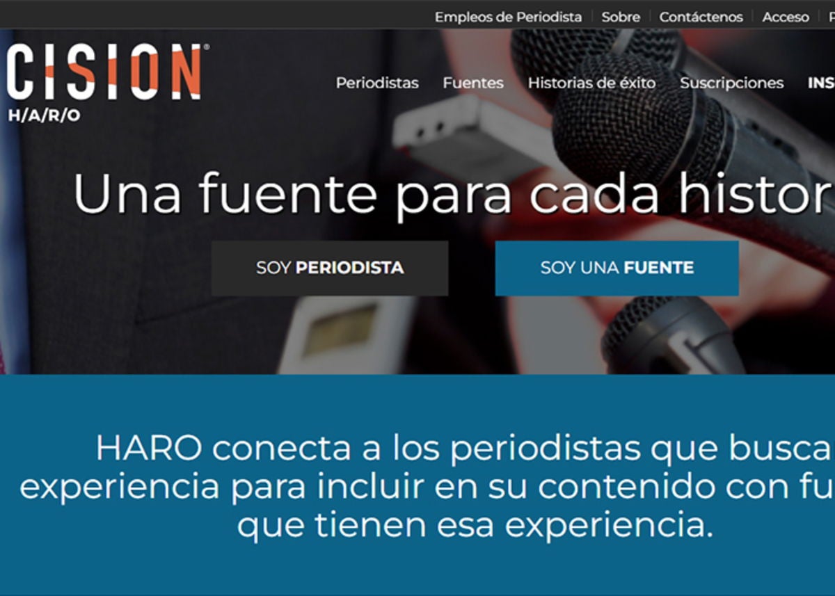 Cision Haro: conecta a los periodistas del mundo