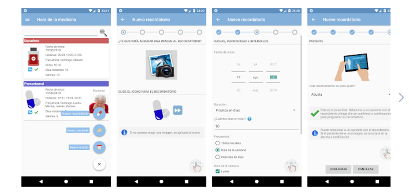 Con esta app ya no olvidarás tomar tus medicinas.