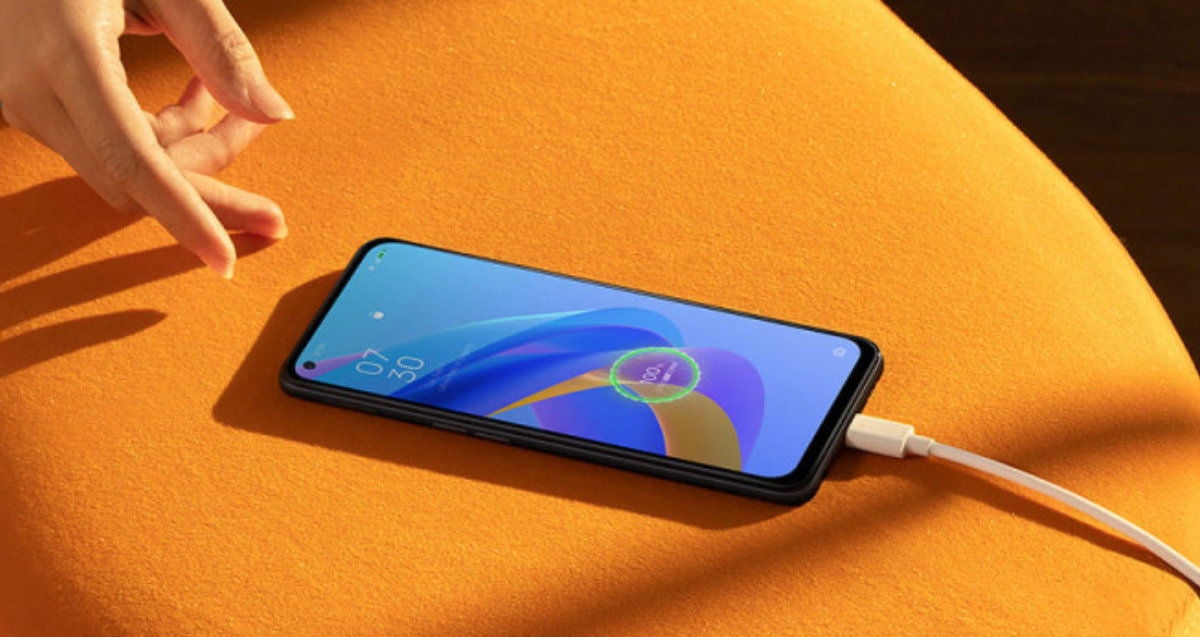 El OPPO A96 es un gama media equilibrado.