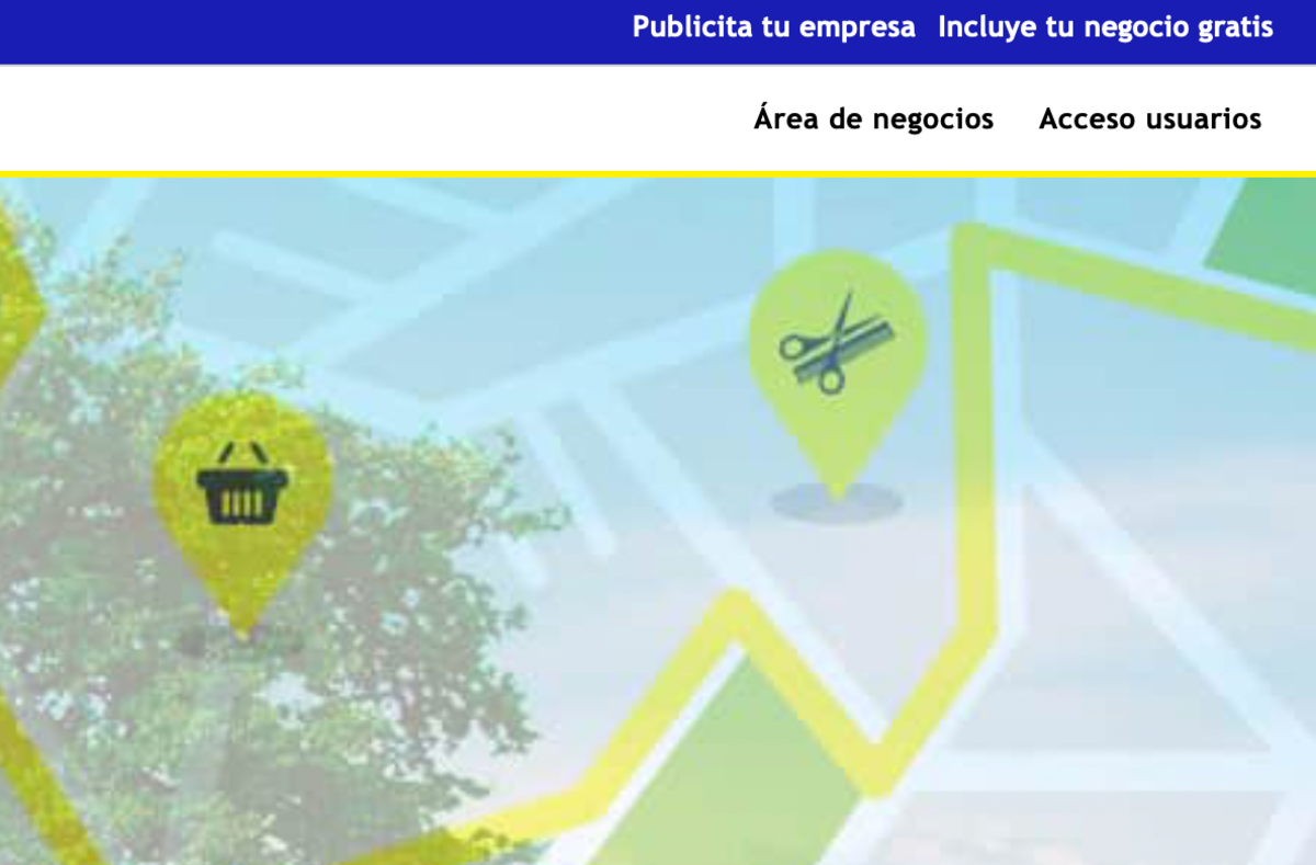 Tu negocio ampliará sus posibilidades si está en las páginas amarillas.