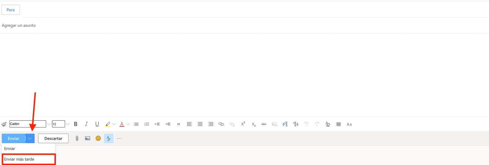 Cómo programar correos en Outlook: hazlo paso a paso
