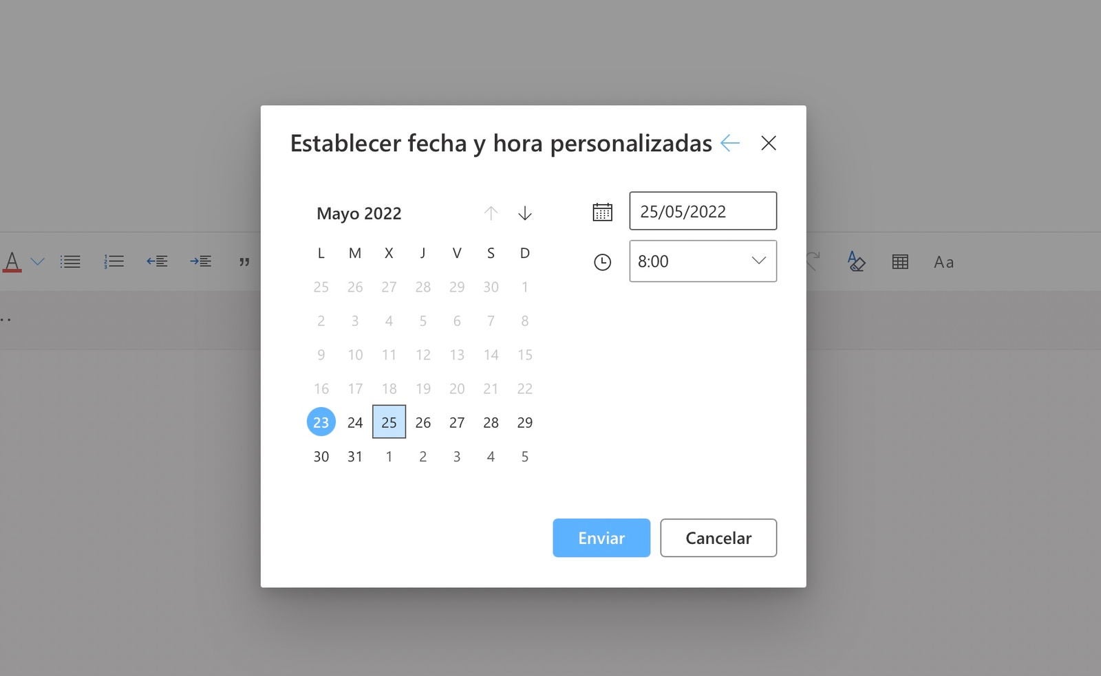 Cómo programar correos en Outlook: hazlo paso a paso