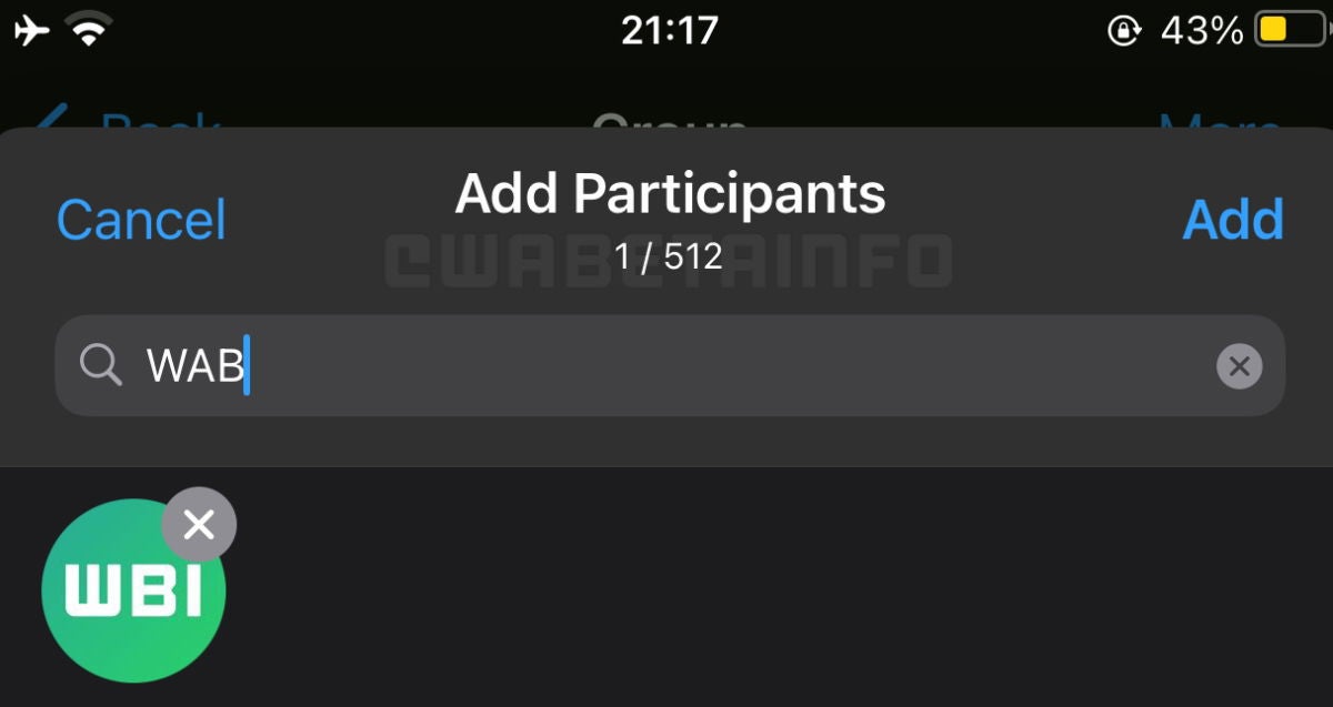 WhatsApp permitirá crear grupos de hasta 512 participantes