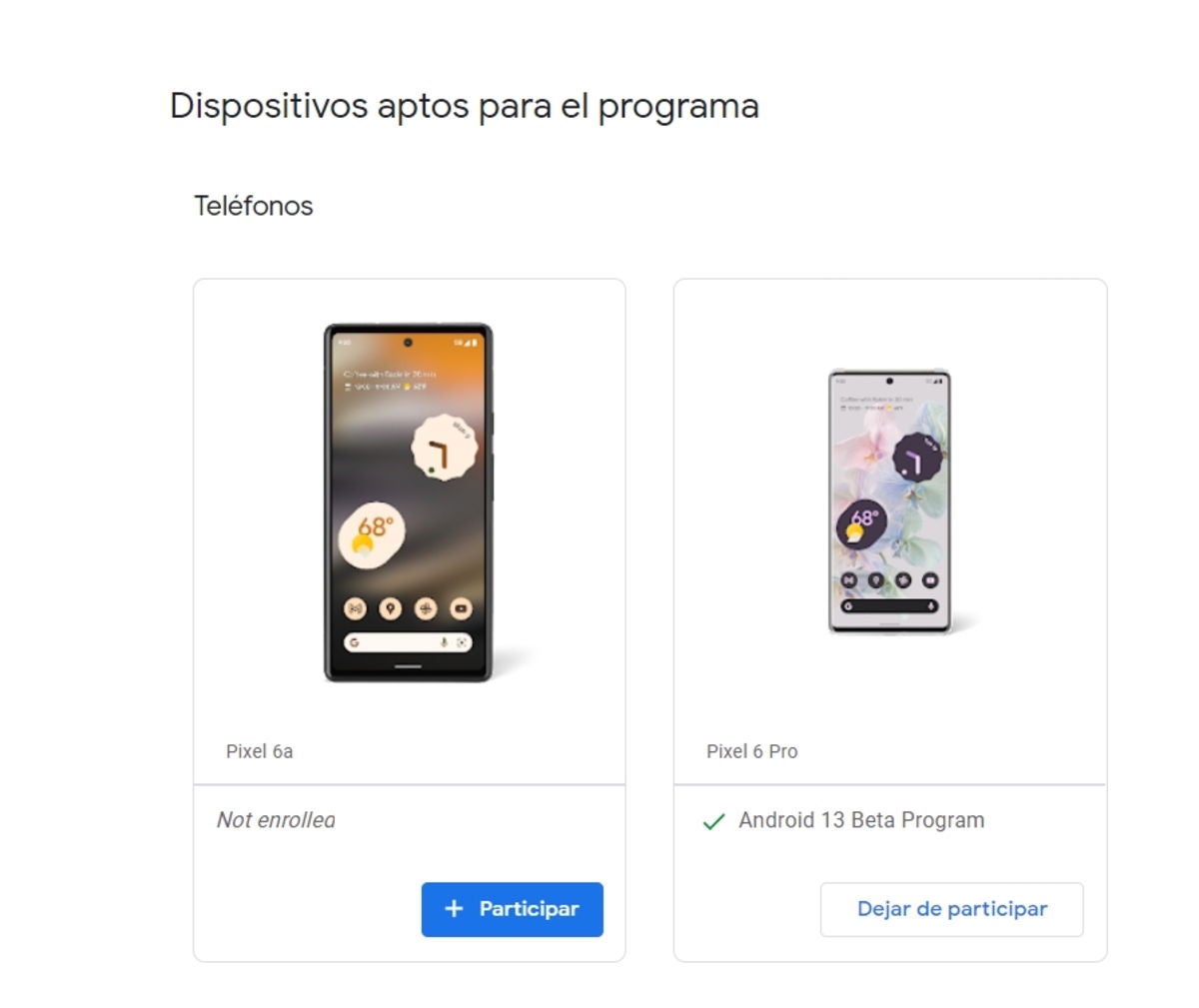 Ventajas de tener un Pixel: la beta de Android 13 ya está llegando al ...