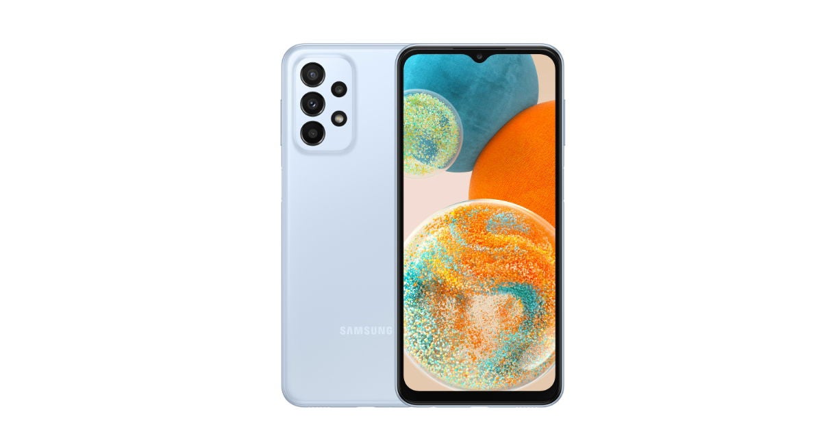 Samsung Galaxy A23 5G es oficial: así es el nuevo móvil barato de