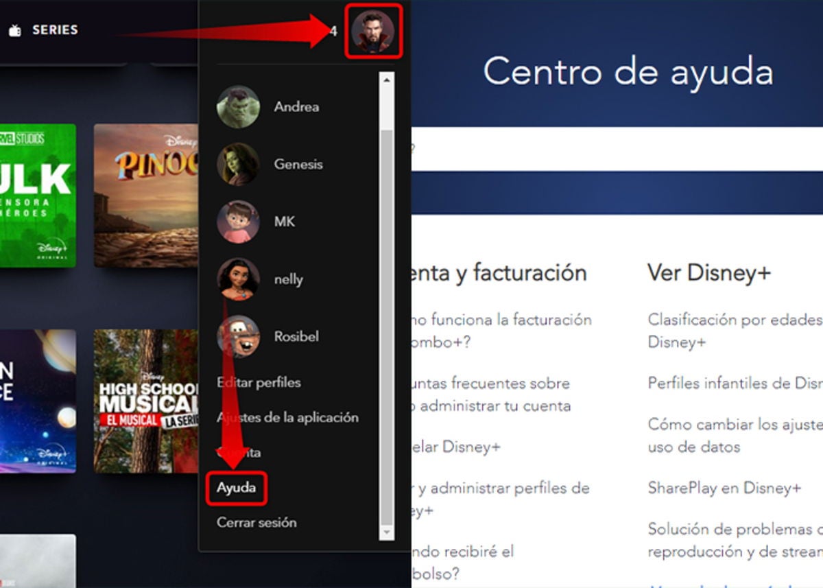 Cómo contactar con Disney+: todas las formas