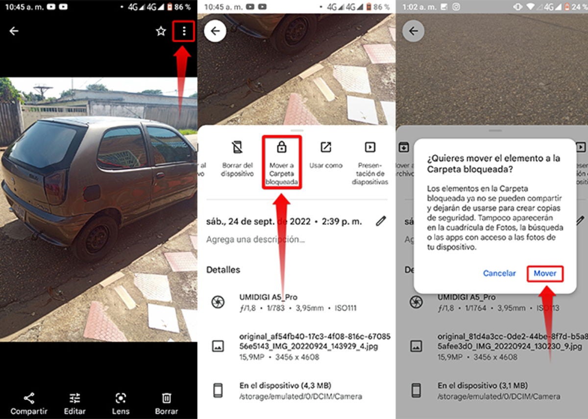 Mejores 8 aplicaciones para ocultar fotos y vídeos en tu móvil