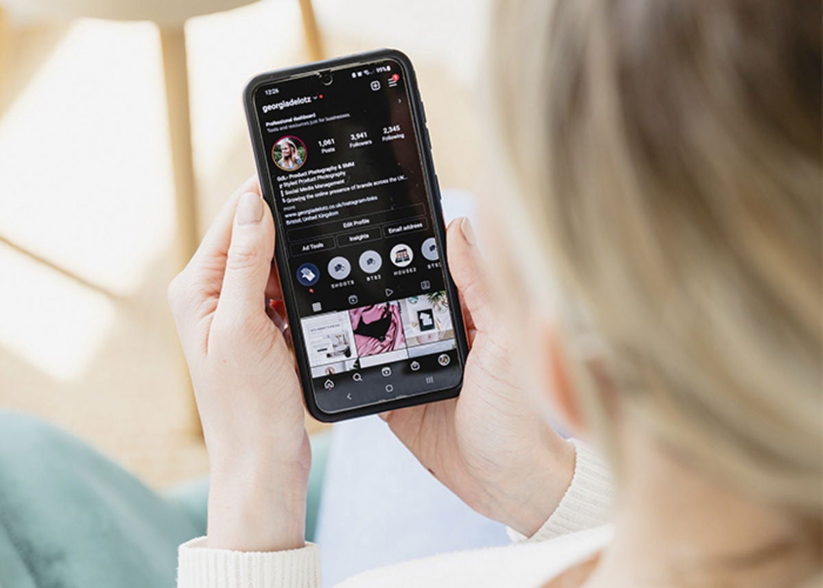 El perfil habla del tipo de cuenta