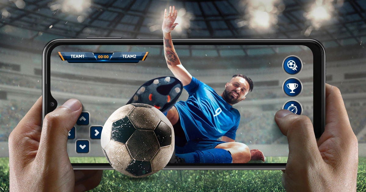 El Samsung Galaxy A23 5G tiene una pantalla de gran tamaño y alta resolución.