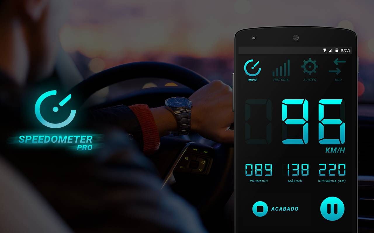 Las 8 mejores aplicaciones de velocímetro para tu móvil Android
