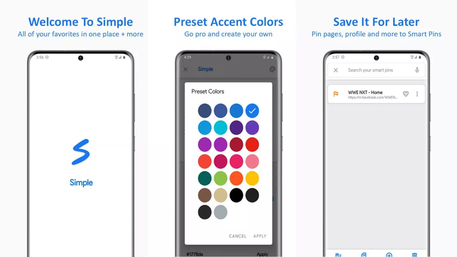 Simple Social Browser