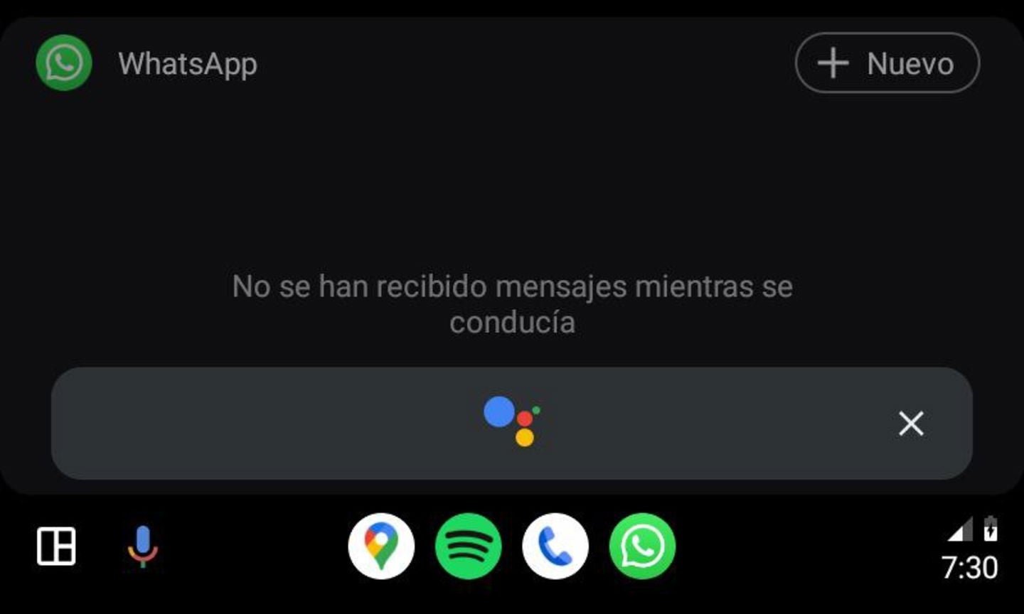 El asistente de Google es la herramienta final que aparece en todos los métodos descritos. Por eso, lo mejor es utilizarla desde el principio para mandar mensajes y evitar multas