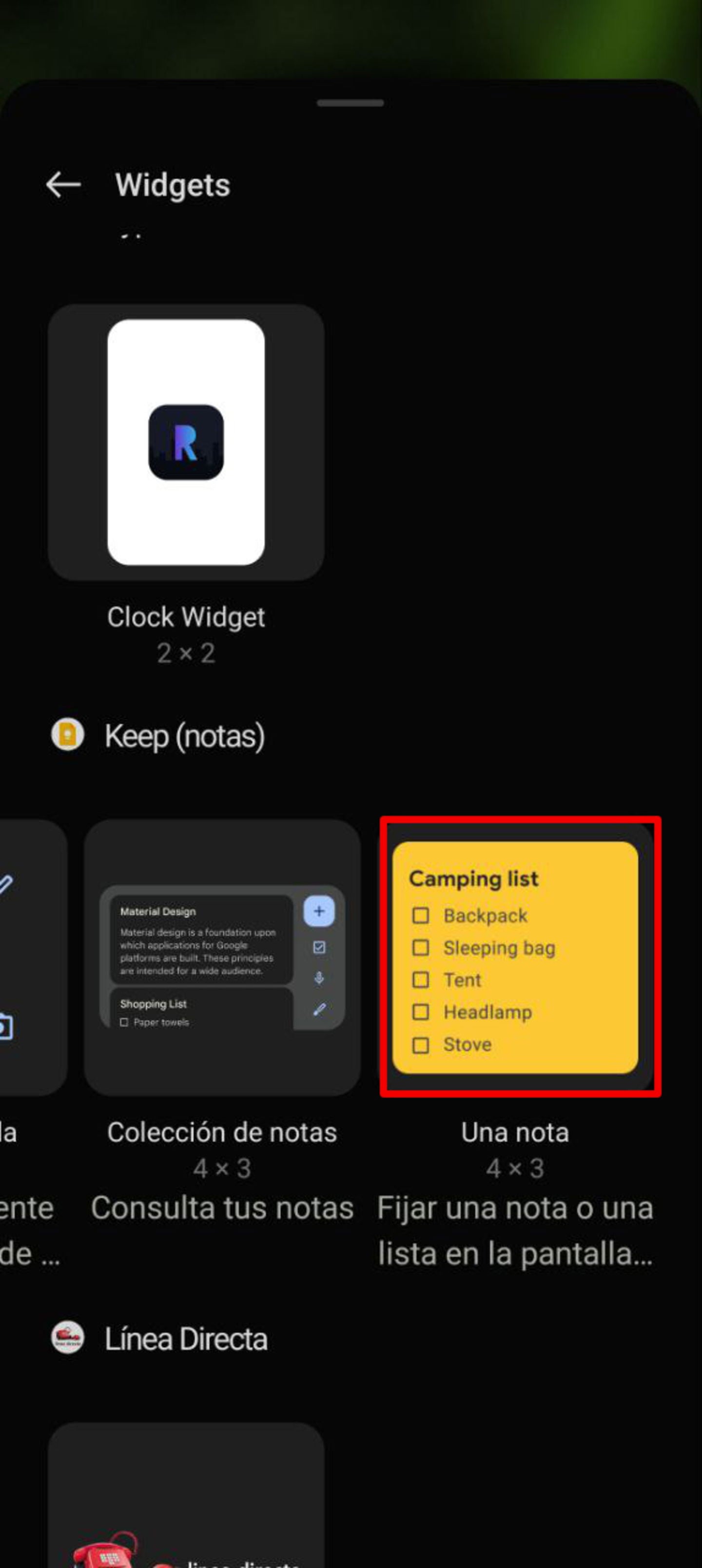 Widgit Keep Google Keep se actualiza con el widget que todos estábamos esperando