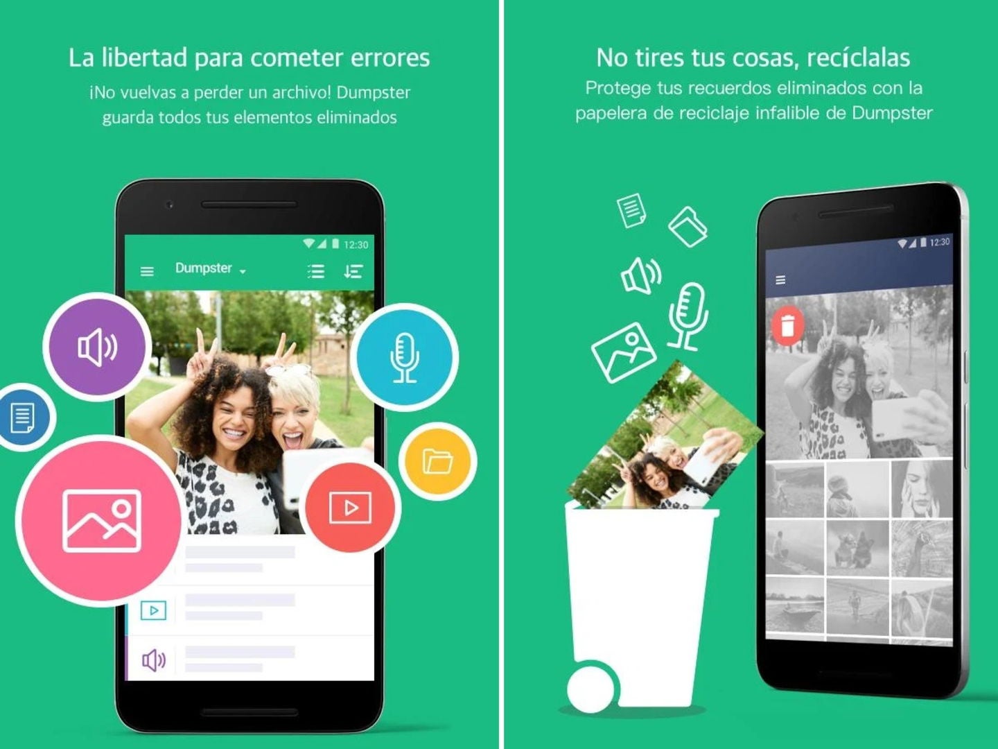 Las mejores 7 apps Android para recuperar fotos borradas