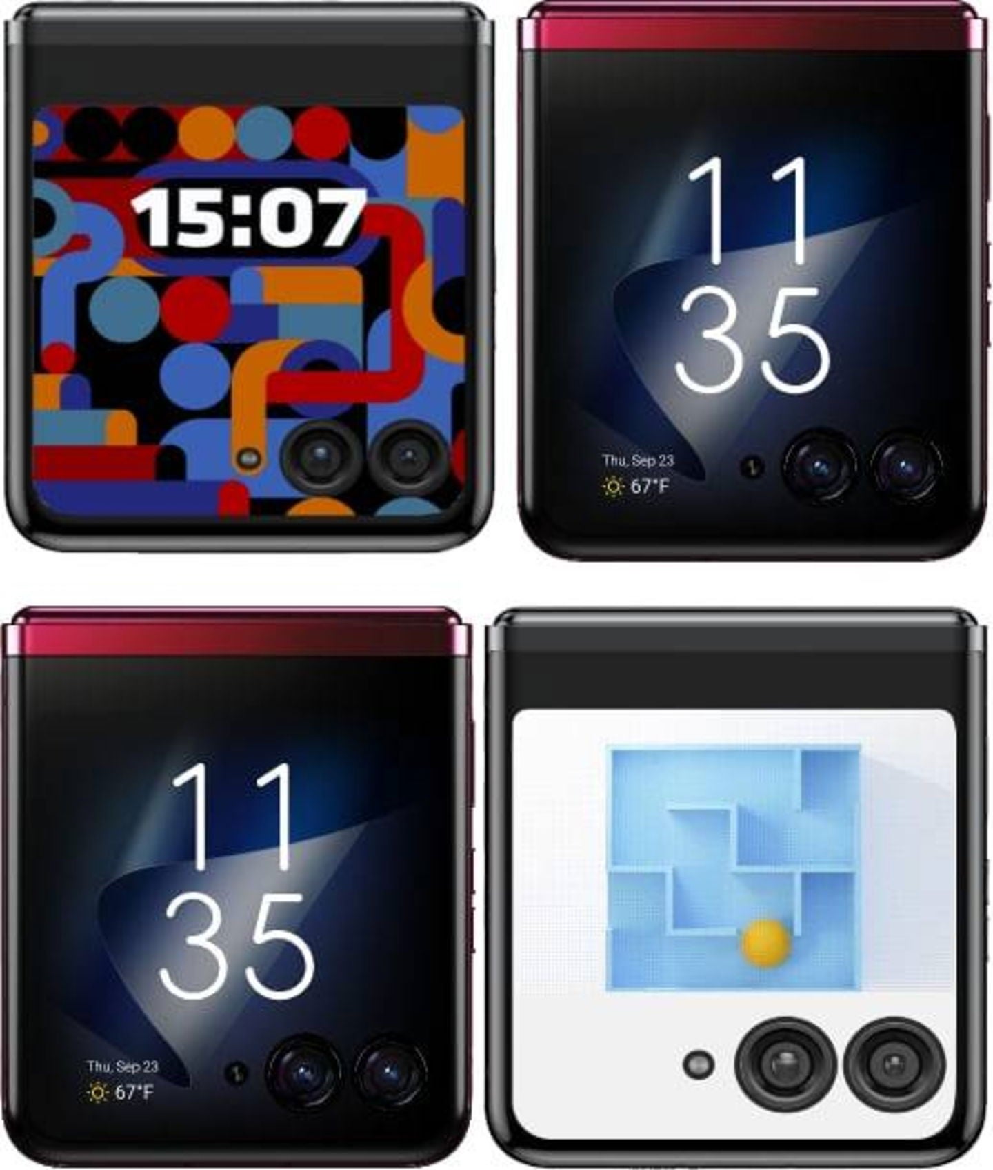 Motorola RAZR+ 2023: filtrado al completo el nuevo móvil plegable tipo ...