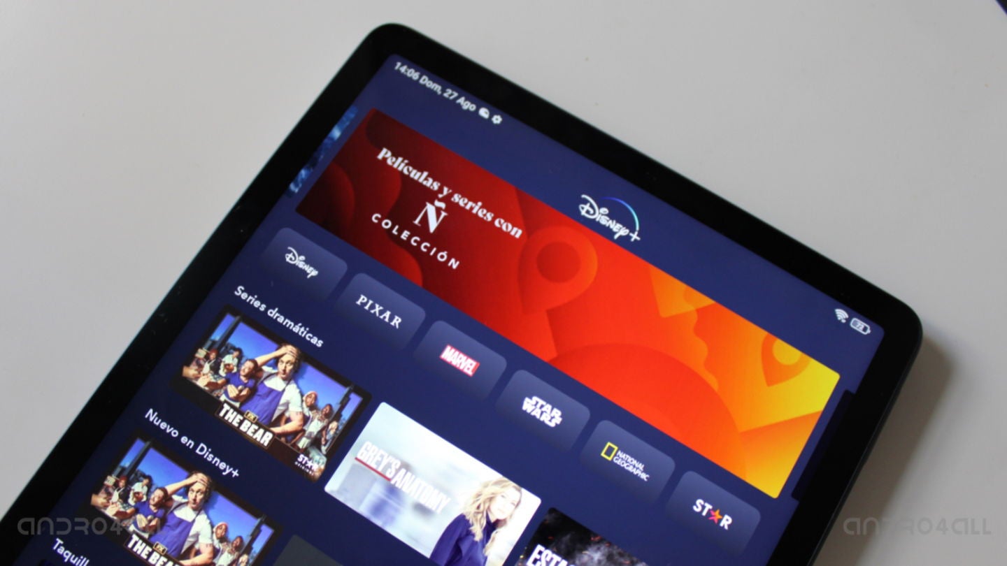 La Redmi Pad SE tiene potencia para ejecutar apps de contenido multimedia // Imagen: Beatriz Alcántara Gil.