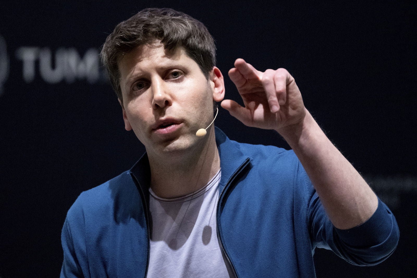Sam Altman, CEO de OpenAI