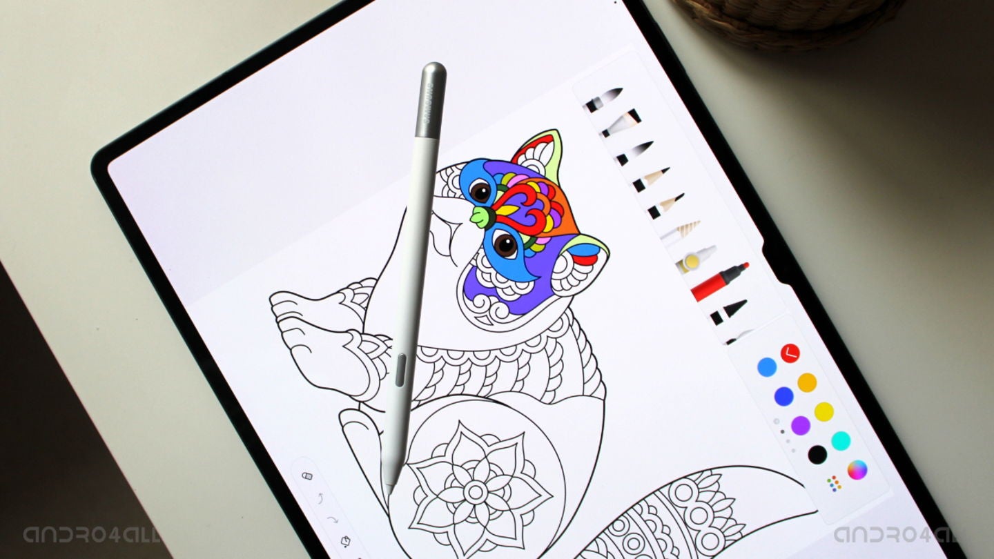 PENUP es una de las mejores apps para usar este lápiz // Imagen: Beatriz Alcántara Gil.