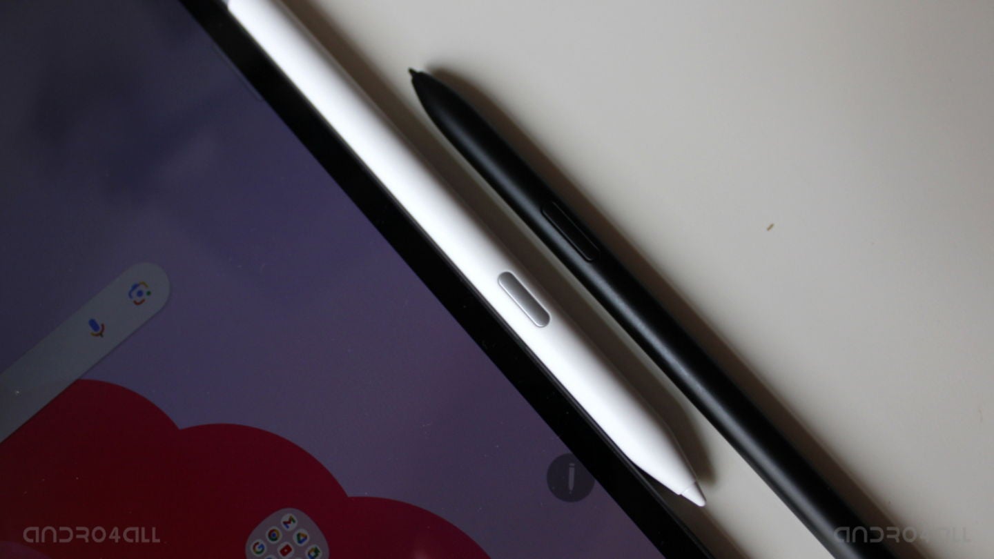 El S Pen Creator Edition es más alto y grueso que el original.