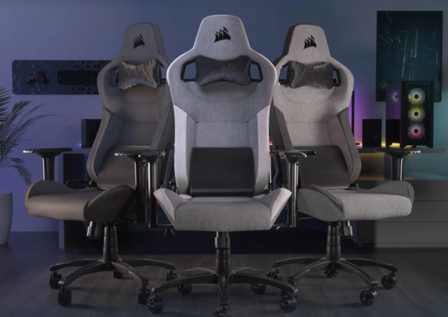 La Corsair T3 RUSH ha llegado a nuestro país en un solo color