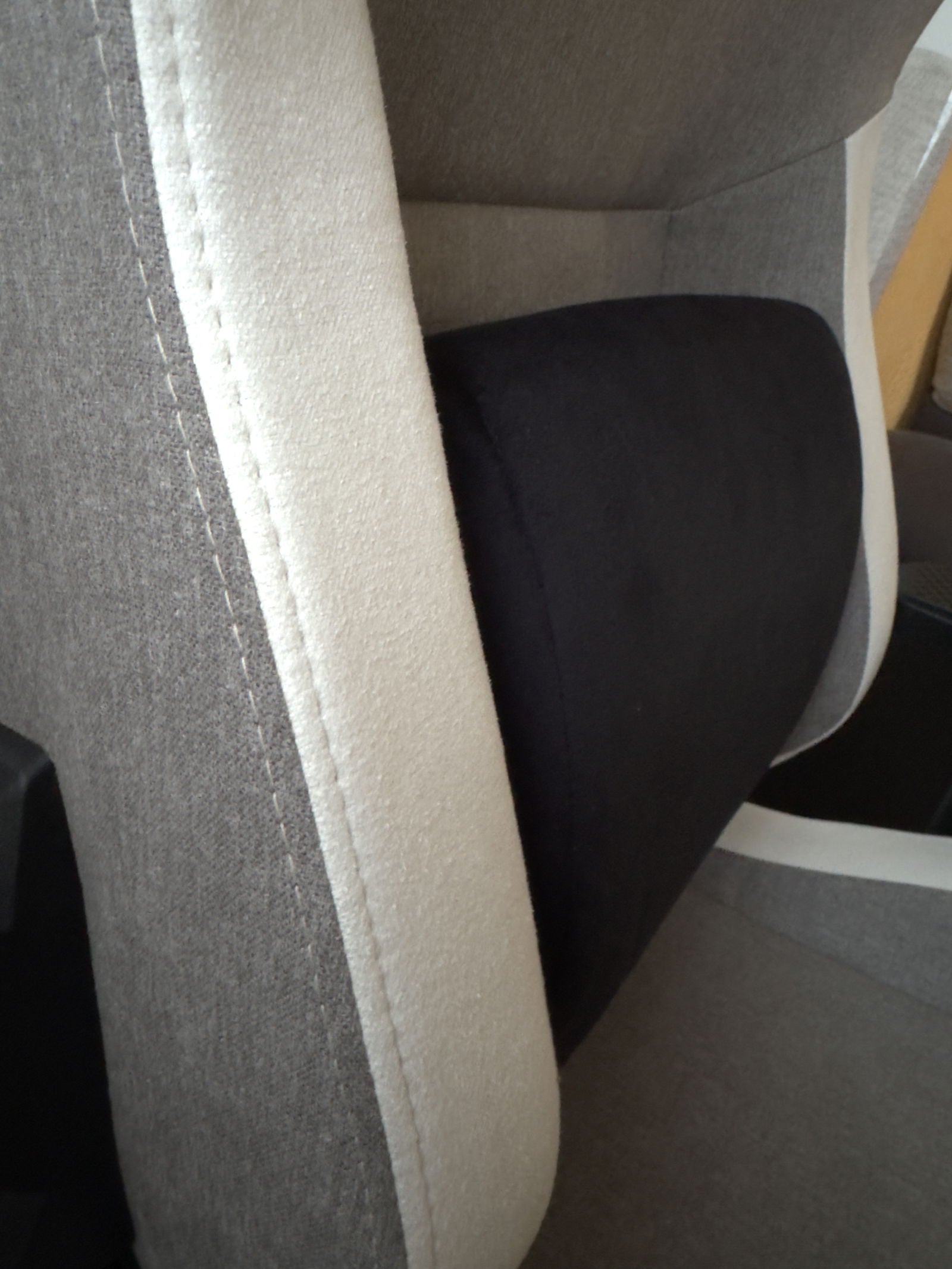 El cojín lumbar me ha resultado cómodo