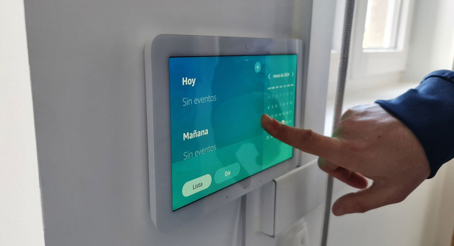 Consultar eventos es cuestión de un toque con el dedo | Imagen de Damián García