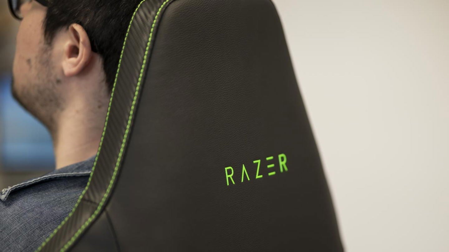 En apenas 4 años Razer ha configurado una alineación de sillas gaming con varias familias y modelos | Fotografía de Rubén Ulloa