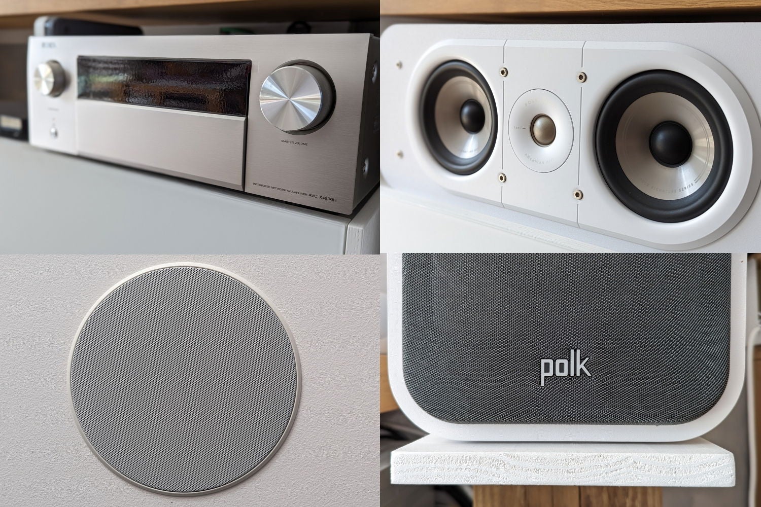 Con mi equipo cableado las diferencias se hacen notar por ofrecer sonidos directos desde diferentes lugares