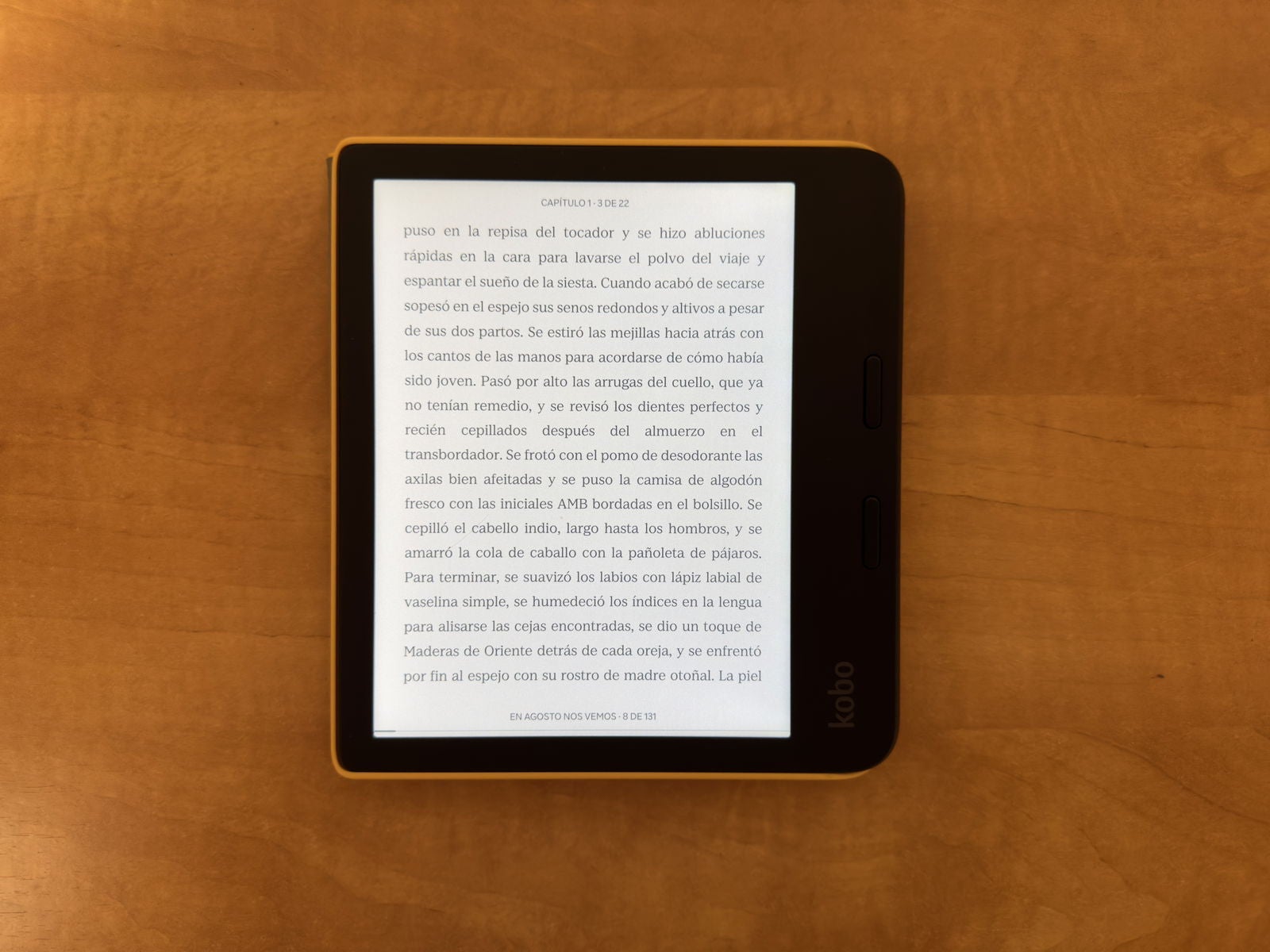 Frontal del Kubo Libra Colour