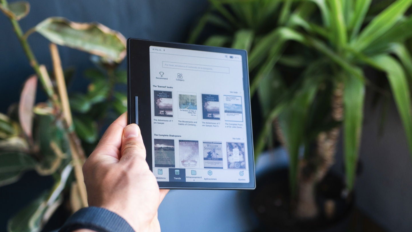 Android 12 es el sistema operativo que da vida al dispositivo / Fotografía de Christian Collado