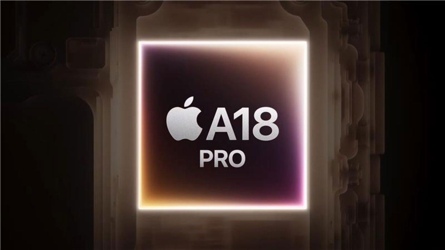 Emplean una versión algo recortada del chip A18 Pro